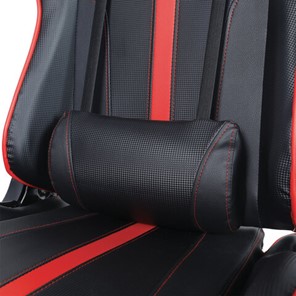 Кресло компьютерное Brabix GT Carbon GM-120 (две подушки, экокожа, черное/красное) 531931 в Заводоуковске - предосмотр 7
