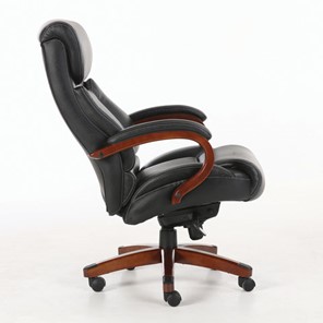 Офисное кресло Brabix Premium Infinity EX-707 (дерево, натуральная кожа, черное) в Заводоуковске - предосмотр 2