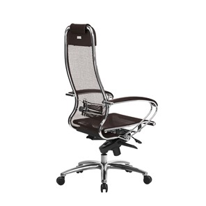 Офисное кресло Samurai S-1.04, темно-коричневый в Заводоуковске - предосмотр 3
