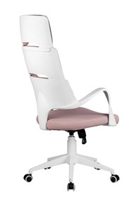 Кресло компьютерное Riva Chair SAKURA (Розовый/белый) в Заводоуковске - предосмотр 3