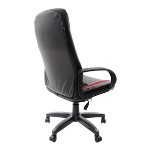 Компьютерное кресло Brabix Strike EX-525 (экокожа черная, ткань черная/бордовая, TW) в Заводоуковске - предосмотр 1