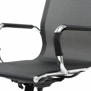 Кресло Brabix Line EX-530 (хром, сетка, черное) в Тюмени - предосмотр 8