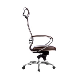 Офисное кресло Samurai KL-2.04, темно-коричневый в Заводоуковске - предосмотр 4