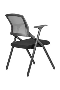 Офисное кресло складное Riva Chair M2001 (Серый/черный) в Заводоуковске - предосмотр 3