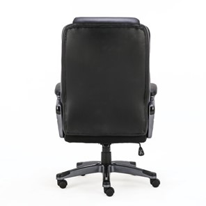 Кресло офисное Brabix Premium Favorite EX-577 (пружинный блок, рециклированная кожа, черное) 531934 в Тюмени - предосмотр 4