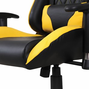 Компьютерное кресло Brabix GT Master GM-110 (две подушки, экокожа, черное/желтое) в Тюмени - предосмотр 10