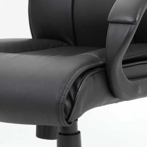 Кресло офисное Brabix Premium Work EX-513 (экокожа, черное) в Заводоуковске - изображение 9