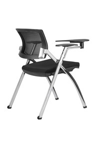 Офисное кресло складное Riva Chair 462ТEС (Черный) в Тюмени - предосмотр 7