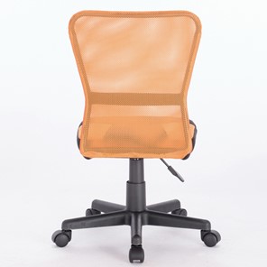 Кресло компьютерное Brabix Smart MG-313 (без подлокотников, комбинированное, черное/оранжевое) в Тюмени - предосмотр 4