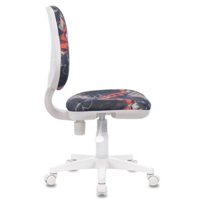 Офисное кресло Brabix Fancy MG-201W (без подлокотников, пластик белый, с рисунком "Graffity") 532415 в Тюмени - предосмотр 2