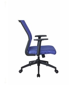 Компьютерное кресло Riva Chair 668, Цвет синий в Заводоуковске - предосмотр 3