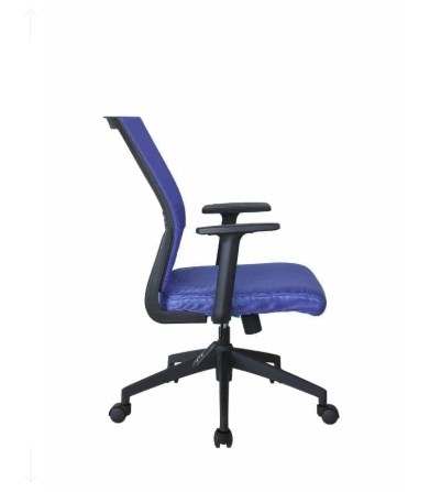 Компьютерное кресло Riva Chair 668, Цвет синий в Заводоуковске - изображение 3