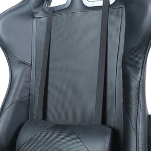 Офисное кресло Brabix GT Carbon GM-115 (две подушки, экокожа, черное) в Заводоуковске - предосмотр 6