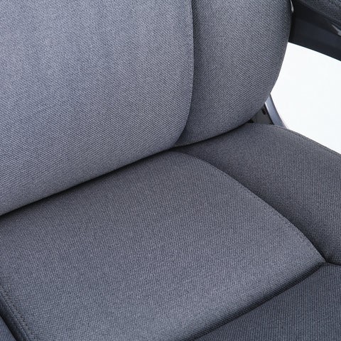 Офисное кресло Brabix Premium Solid HD-005 (ткань, серое) в Тюмени - изображение 6