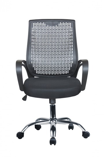 Компьютерное кресло Riva Chair 8081Е (Черный) в Заводоуковске - изображение 1