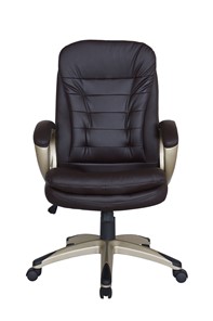 Офисное кресло Riva Chair 9110 (Коричневый) в Тюмени - предосмотр 1