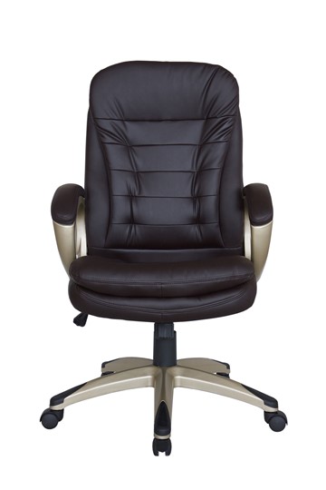 Офисное кресло Riva Chair 9110 (Коричневый) в Тюмени - изображение 1