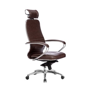 Офисное кресло Samurai KL-2.04, темно-коричневый в Тюмени - предосмотр 2