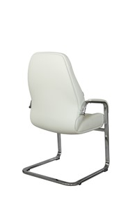 Кресло компьютерное Riva Chair F385 (Белый) в Тюмени - предосмотр 3