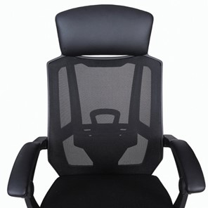 Офисное кресло Brabix Nexus ER-401 (с подлокотниками, черное) 531835 в Тюмени - предосмотр 8