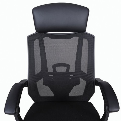 Офисное кресло Brabix Nexus ER-401 (с подлокотниками, черное) 531835 в Тюмени - изображение 8
