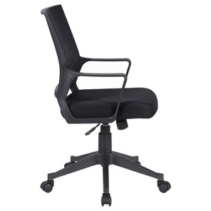 Кресло офисное Brabix Balance MG-320 (с подлокотниками, черное) 531831 в Тюмени - предосмотр 1