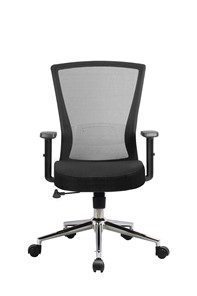 Офисное кресло Riva Chair 871E (Черный) в Заводоуковске - предосмотр 1