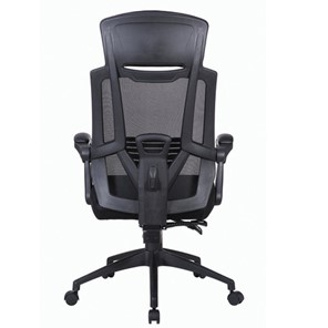 Офисное кресло Brabix Nexus ER-401 (с подлокотниками, черное) 531835 в Тюмени - предосмотр 9