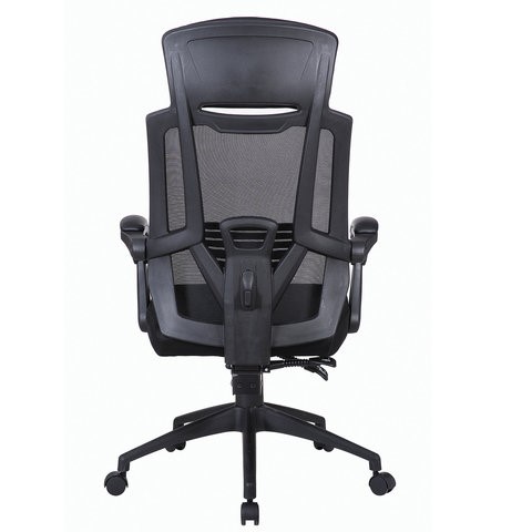Офисное кресло Brabix Nexus ER-401 (с подлокотниками, черное) 531835 в Тюмени - изображение 9
