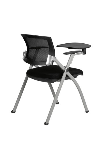 Офисное кресло складное Riva Chair 462ТE (Черный) в Тюмени - изображение 3