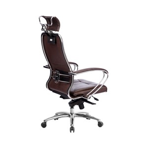 Офисное кресло Samurai KL-2.04, темно-коричневый в Тюмени - предосмотр 3