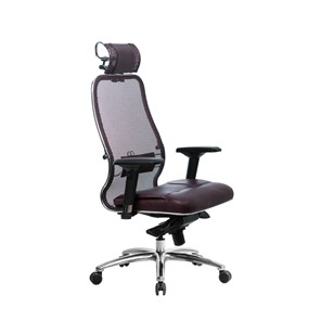 Кресло офисное Samurai SL-3.04, темно-бордовый в Заводоуковске - предосмотр 2