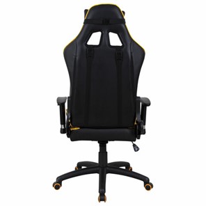 Компьютерное кресло Brabix GT Master GM-110 (две подушки, экокожа, черное/желтое) 531927 в Заводоуковске - предосмотр 3