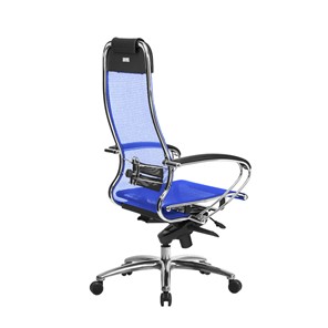 Офисное кресло Samurai S-1.04, синий в Заводоуковске - предосмотр 4