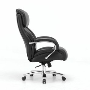 Офисное кресло Brabix Premium Pride HD-100 (натуральная кожа, черное) в Заводоуковске - предосмотр 1
