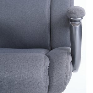 Офисное кресло Brabix Premium Solid HD-005 (ткань, серое) 531823 в Заводоуковске - предосмотр 10