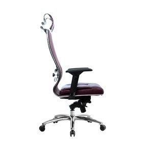 Кресло офисное Samurai SL-3.04, темно-бордовый в Заводоуковске - предосмотр 4