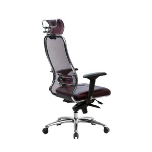 Кресло офисное Samurai SL-3.04, темно-бордовый в Заводоуковске - предосмотр 3