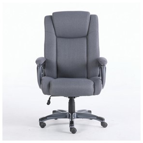 Офисное кресло Brabix Premium Solid HD-005 (ткань, серое) 531823 в Заводоуковске - предосмотр 2