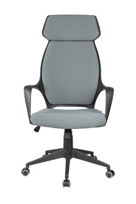 Кресло офисное Riva Chair 7272 (Серый/черный) в Тюмени - предосмотр 1