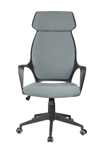 Кресло офисное Riva Chair 7272 (Серый/черный) в Заводоуковске - изображение 1