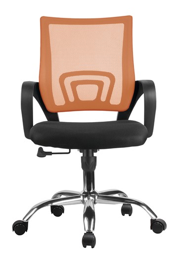 Офисное кресло Riva Chair 8085 JE (Оранжевый) в Тюмени - изображение 1