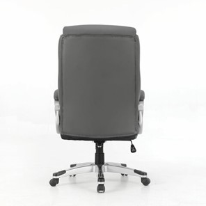 Компьютерное кресло Brabix Premium Level EX-527 (пружинный блок, рециклированная кожа, серое) в Заводоуковске - предосмотр 3