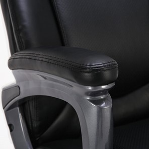Кресло офисное Brabix Premium Favorite EX-577 (пружинный блок, рециклированная кожа, черное) 531934 в Тюмени - предосмотр 10