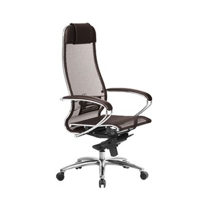 Офисное кресло Samurai S-1.04, темно-коричневый в Тюмени - предосмотр 2