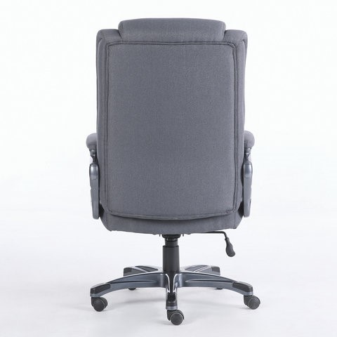Офисное кресло Brabix Premium Solid HD-005 (ткань, серое) в Тюмени - изображение 4