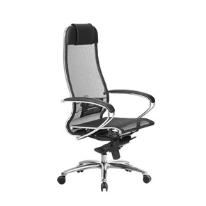 Офисное кресло Samurai S-1.04, черный в Тюмени - предосмотр 2