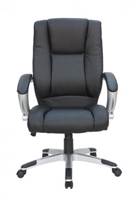 Компьютерное кресло Riva Chair 9036 Лотос (Черный) в Заводоуковске - предосмотр 1