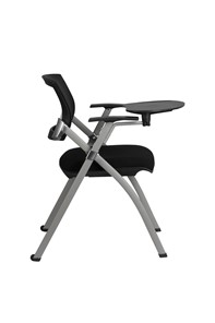 Офисное кресло складное Riva Chair 462ТE (Черный) в Тюмени - предосмотр 2