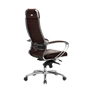 Офисное кресло Samurai KL-1.041 темно-коричневый в Заводоуковске - предосмотр 3